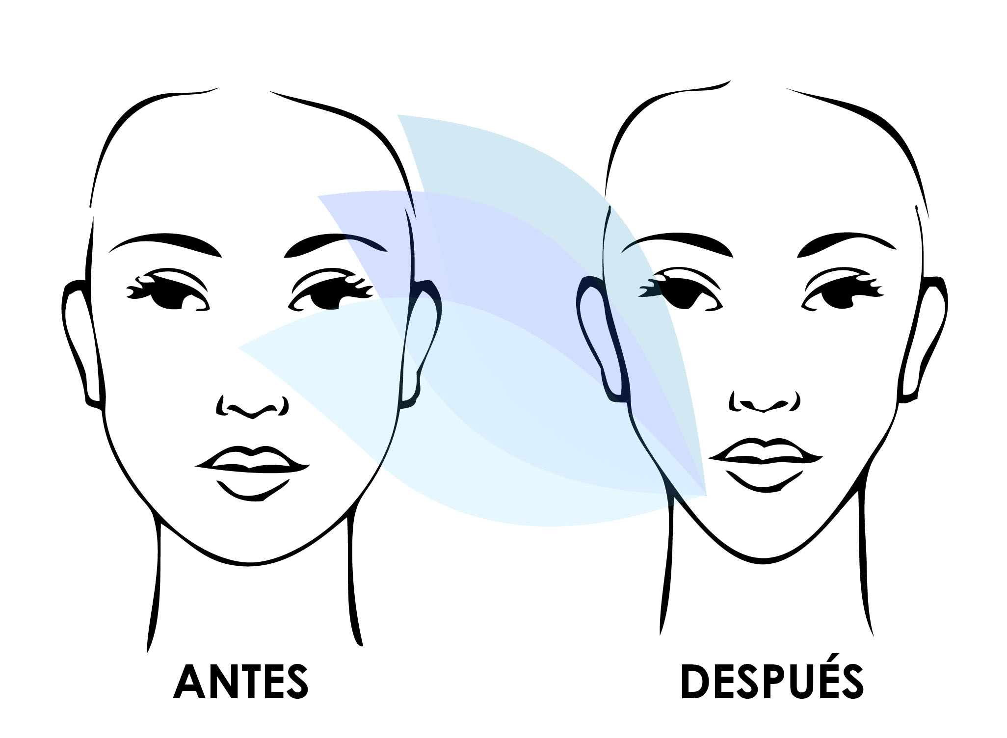 Antes Despues Infographic